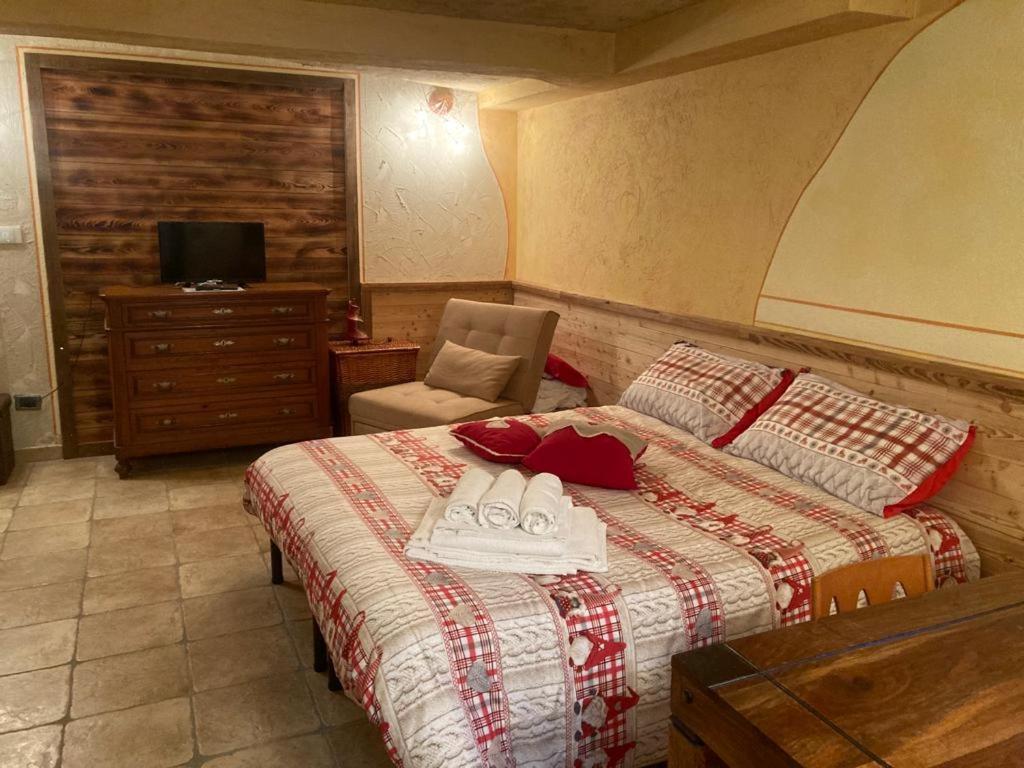 Ferienwohnung Baita Arianna Colle Colle Sestriere Exterior foto