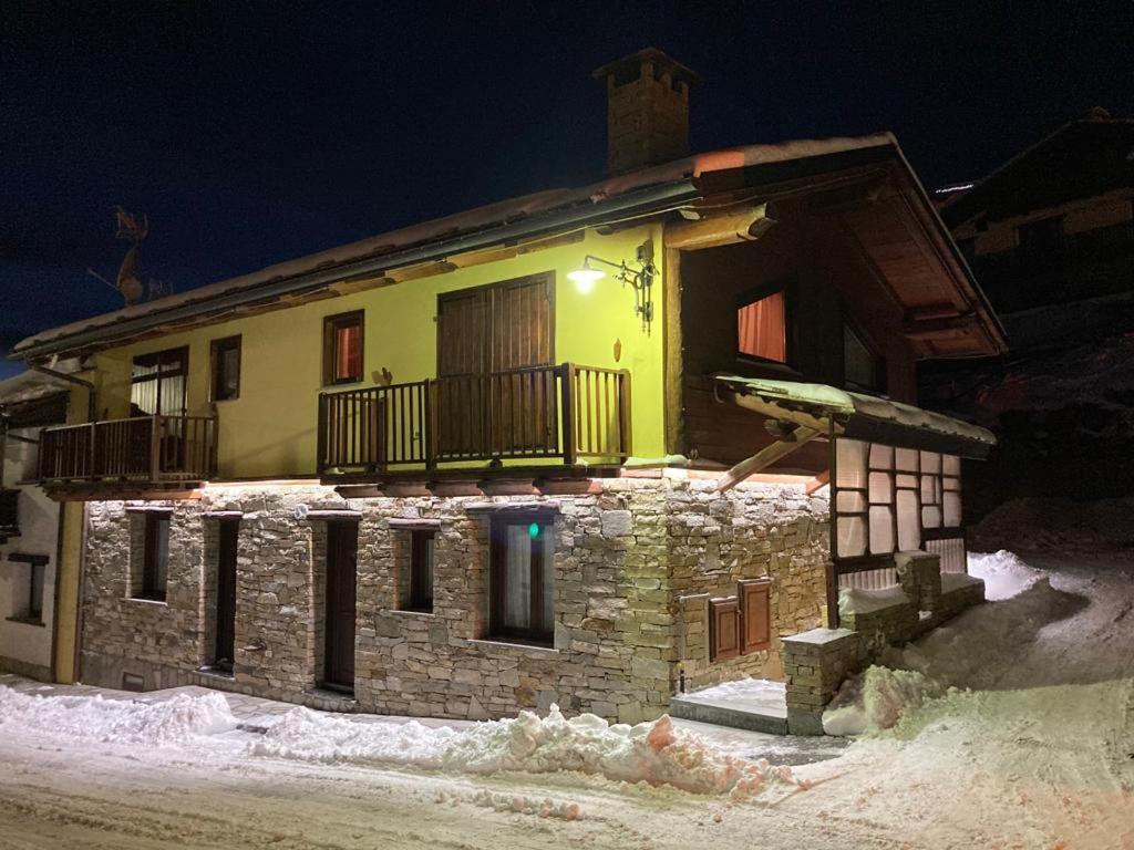 Ferienwohnung Baita Arianna Colle Colle Sestriere Exterior foto