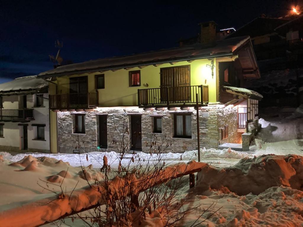 Ferienwohnung Baita Arianna Colle Colle Sestriere Exterior foto