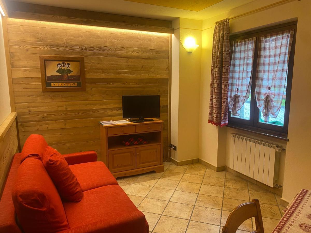 Ferienwohnung Baita Arianna Colle Colle Sestriere Exterior foto