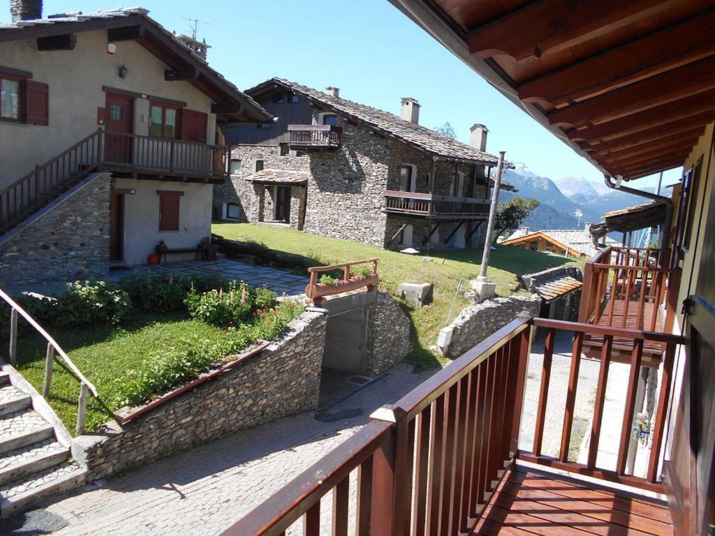 Ferienwohnung Baita Arianna Colle Colle Sestriere Exterior foto